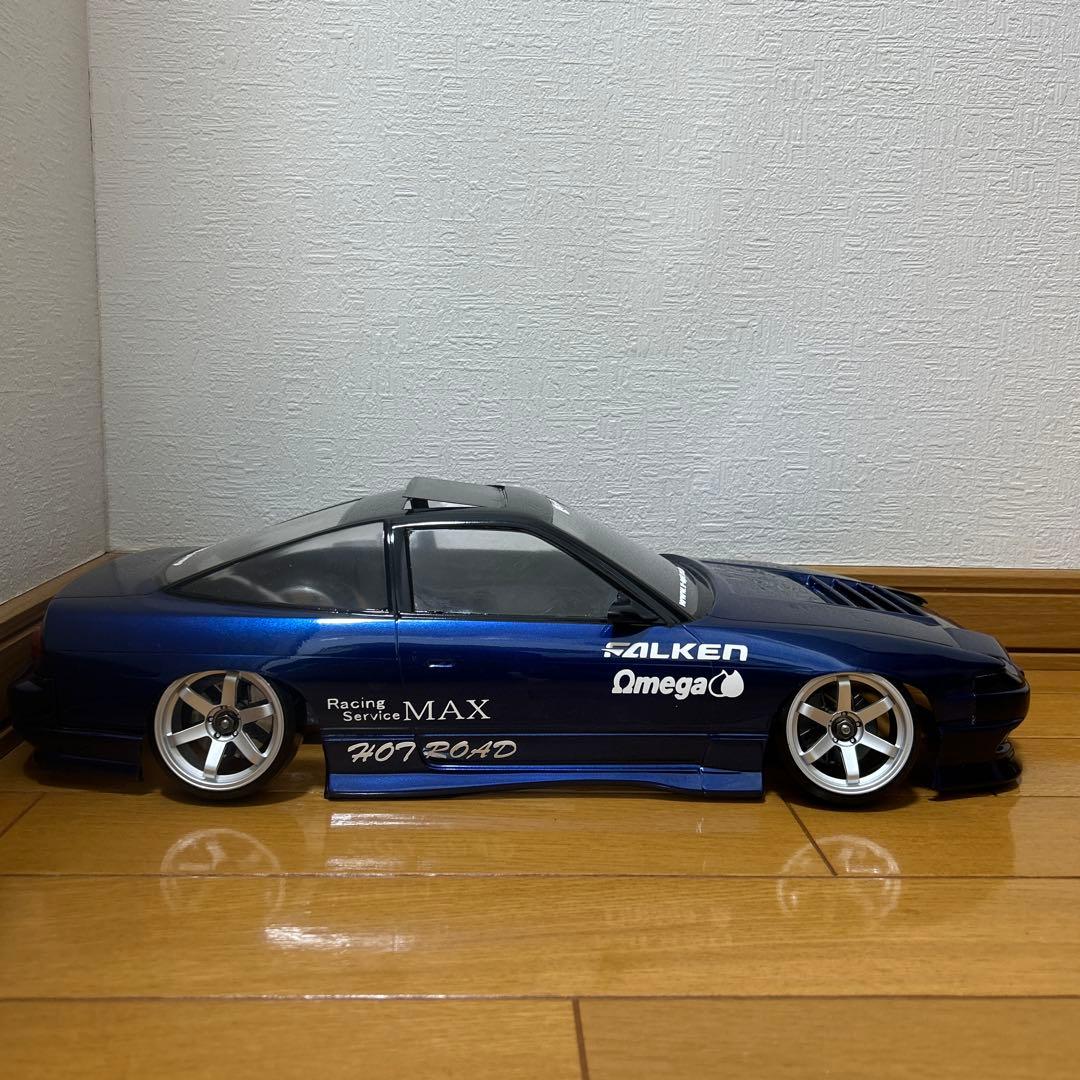 ラジコンボディ パンドラrc 東北仕様 180sx まるまファクトリー
