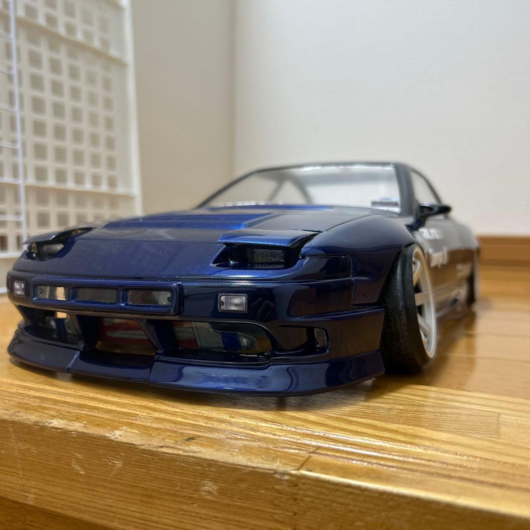 ラジコンボディ パンドラrc 東北仕様 180sx まるまファクトリー