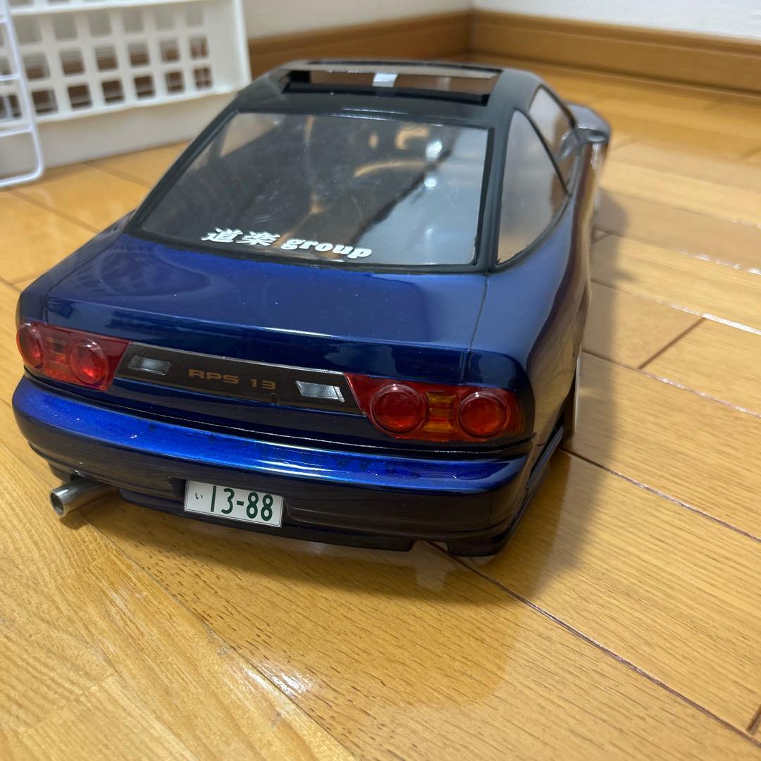 ラジコンボディ パンドラrc 東北仕様 180sx まるまファクトリー