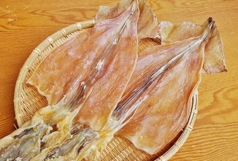 限定品☆特々大北海道産松前するめ10枚で約750gプレゼントにも北海道産