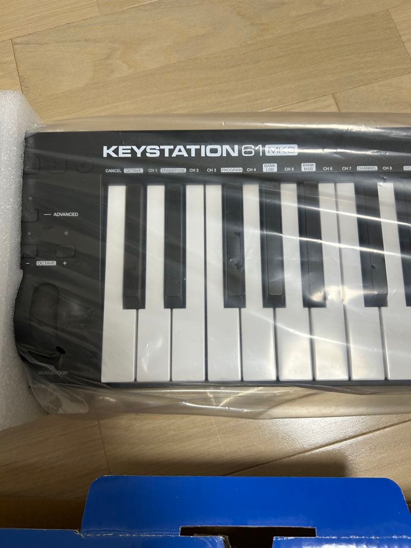 【haning】M-AUDIO KEYSTATION 61MK3 MIDI