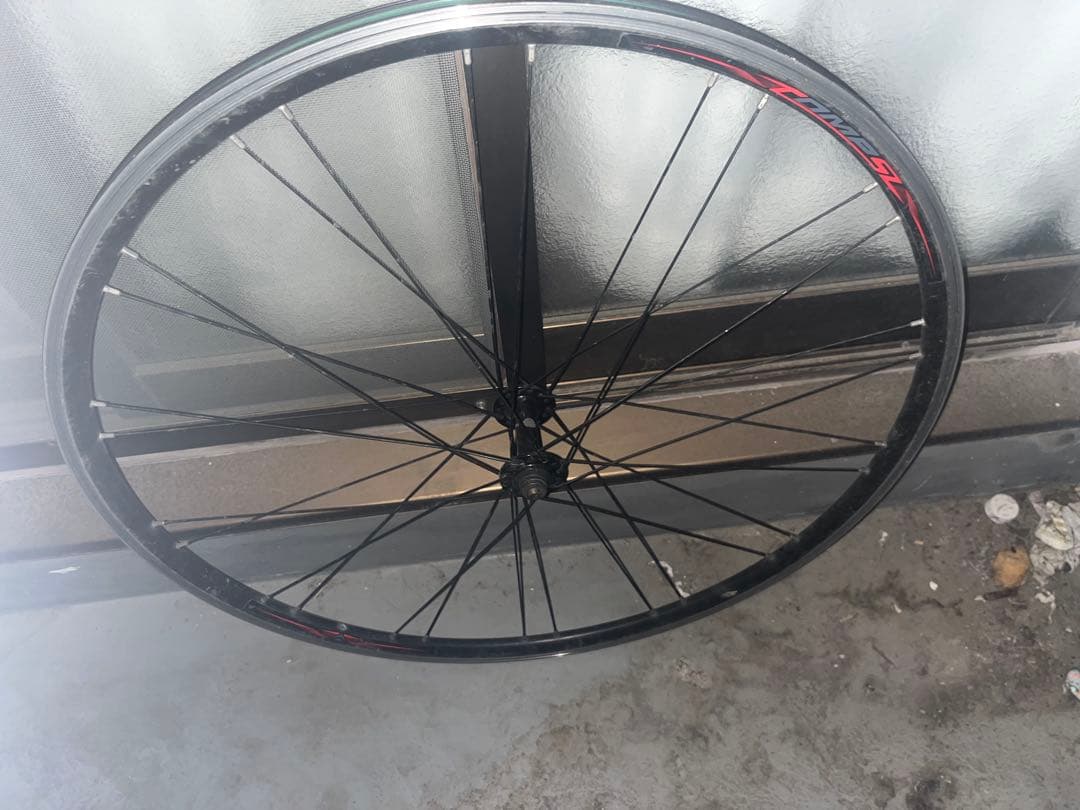 ブラック 完組ホイール 6速スプロケット