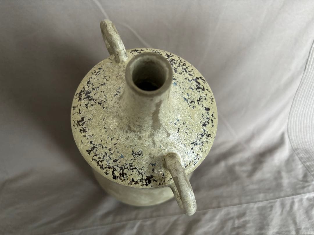 中尾哲彰 冬の銀河 展示会作品33cm 作家物 陶芸家