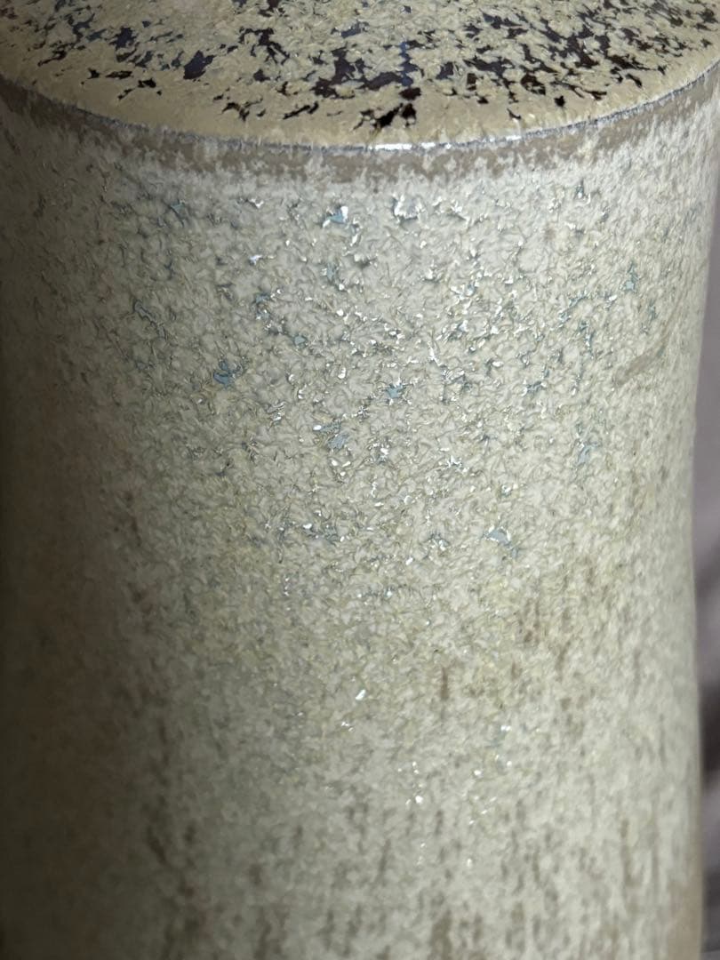 中尾哲彰 冬の銀河 展示会作品33cm 作家物 陶芸家