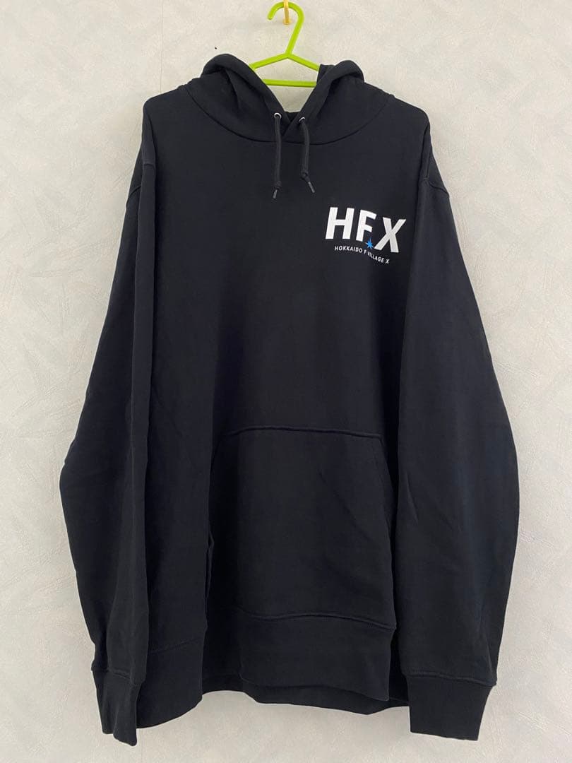 美品 Hokkaido F Village X パーカー サL HFX 栗山英樹