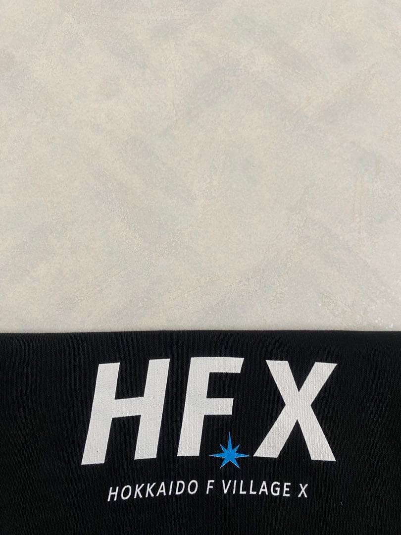 美品 Hokkaido F Village X パーカー サL HFX 栗山英樹