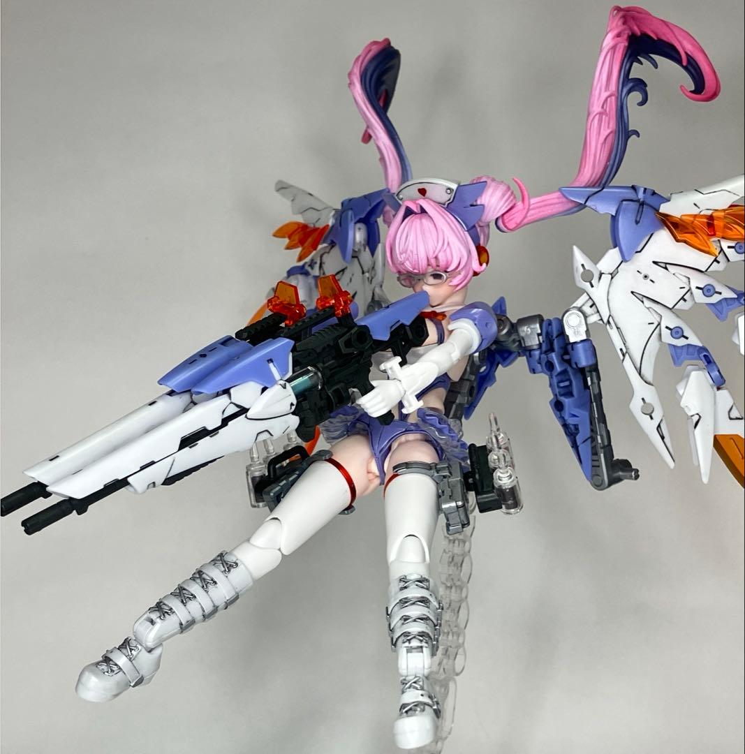 メガミデバイス デザインメイデン メディック 塗装完成品