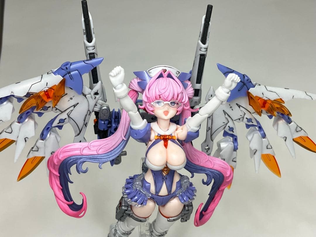 メガミデバイス デザインメイデン メディック 塗装完成品