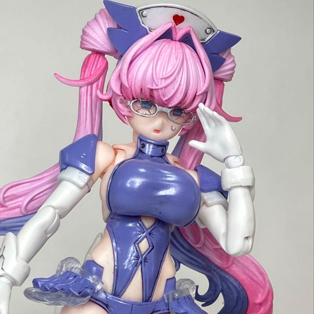 メガミデバイス デザインメイデン メディック 塗装完成品