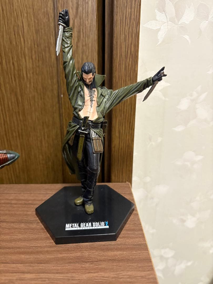 L GEAR SOLID 2 フィギュア 15体セット