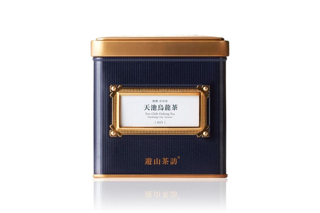 遊山茶訪 天池烏龍茶 100g