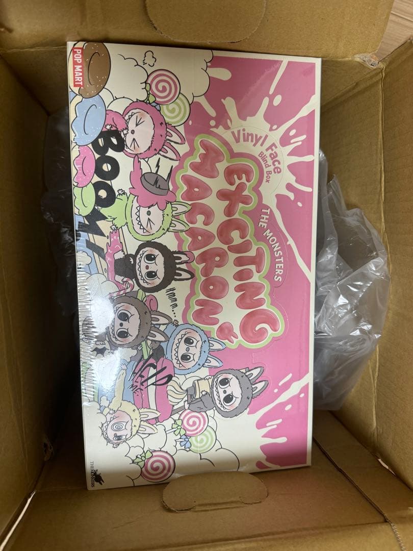 POPMART LABUBU Macaron マカロン ラブブ アソートボックス