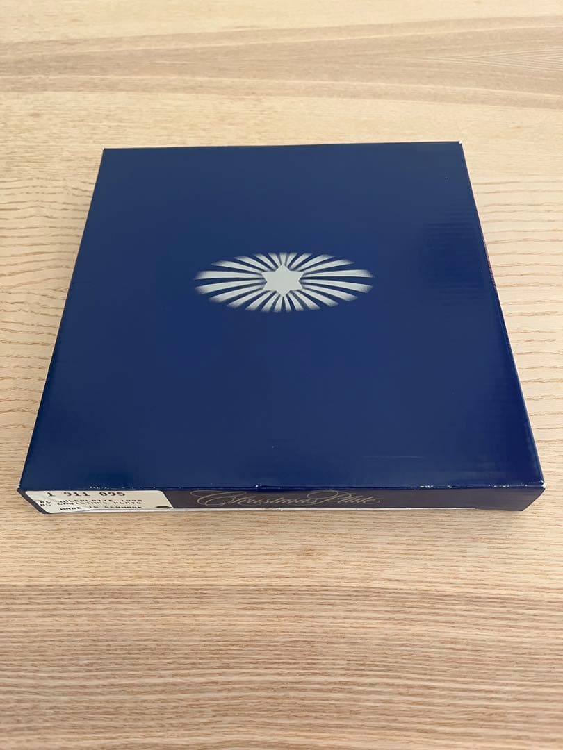 ロイヤルコペンハーゲン　クリスマスイヤープレート 1995年