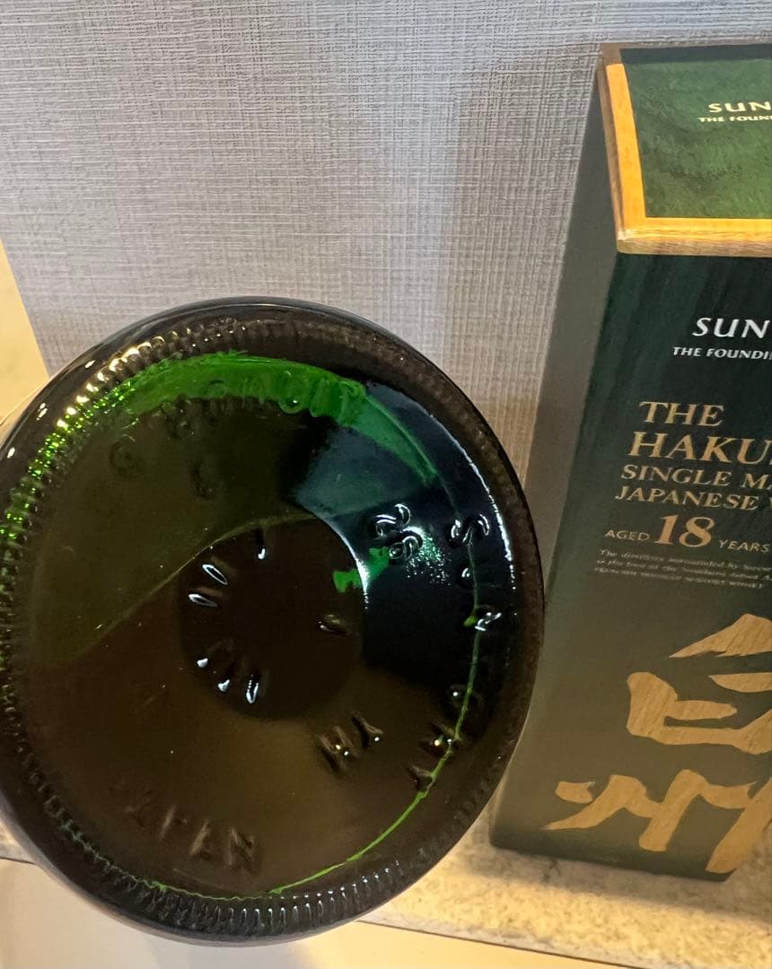 advance様 新品　サントリー 白州 18年 700ml 未開封