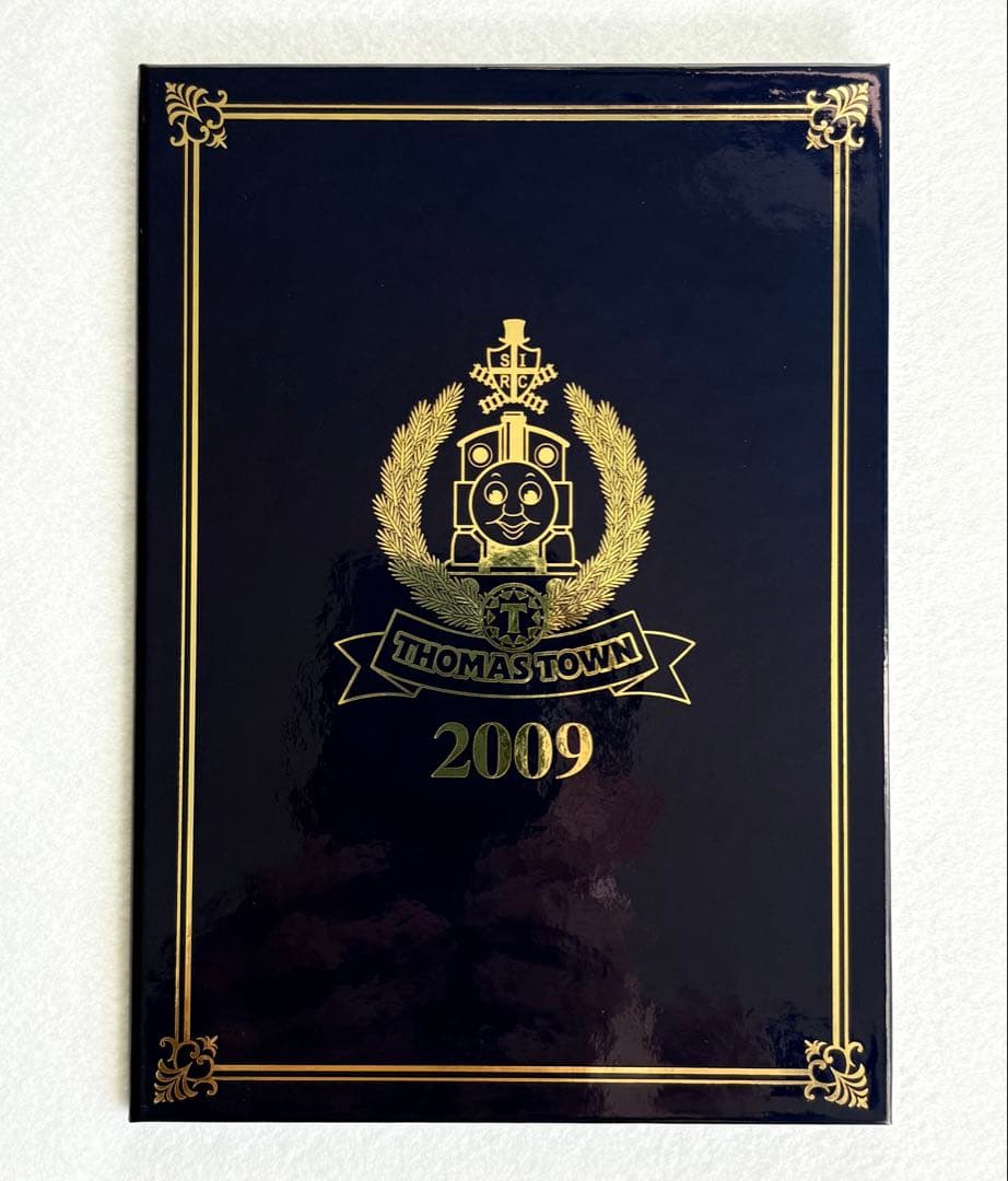 【使用可能】2009トーマスタウン来園記念Suica 記念台紙付き記念ICカ－ド