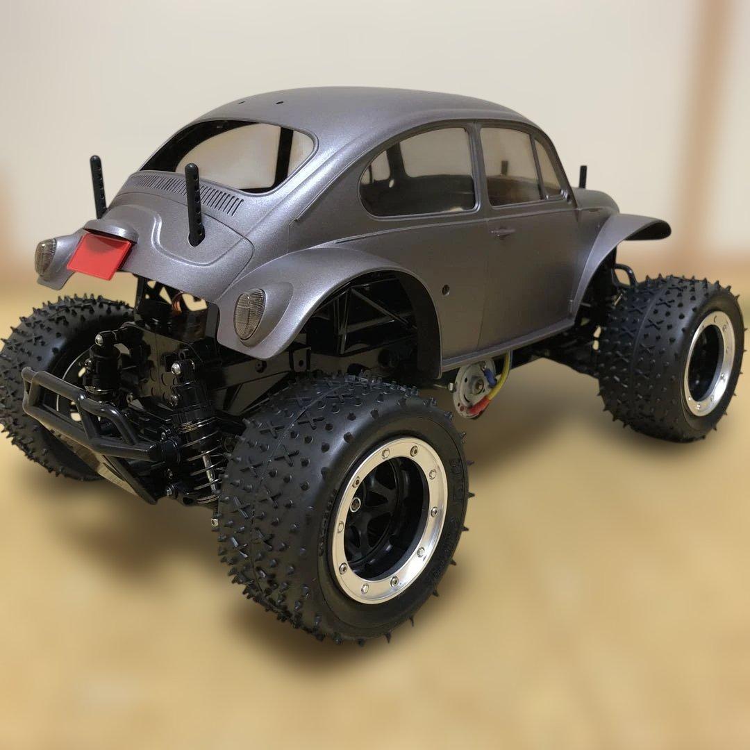 タミヤ GF-02シャーシ ビートルボディ 未走行