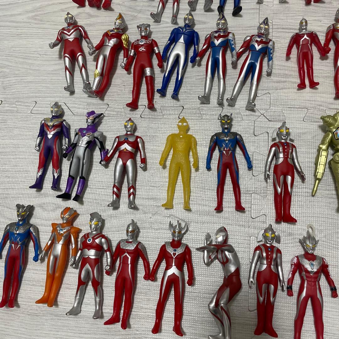 ウルトラマンフィギュアセット　ソフビ