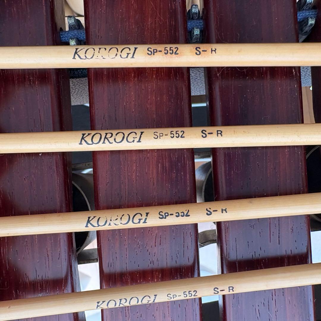 KOROGI マリンバマレット SP-552SR 4本セット