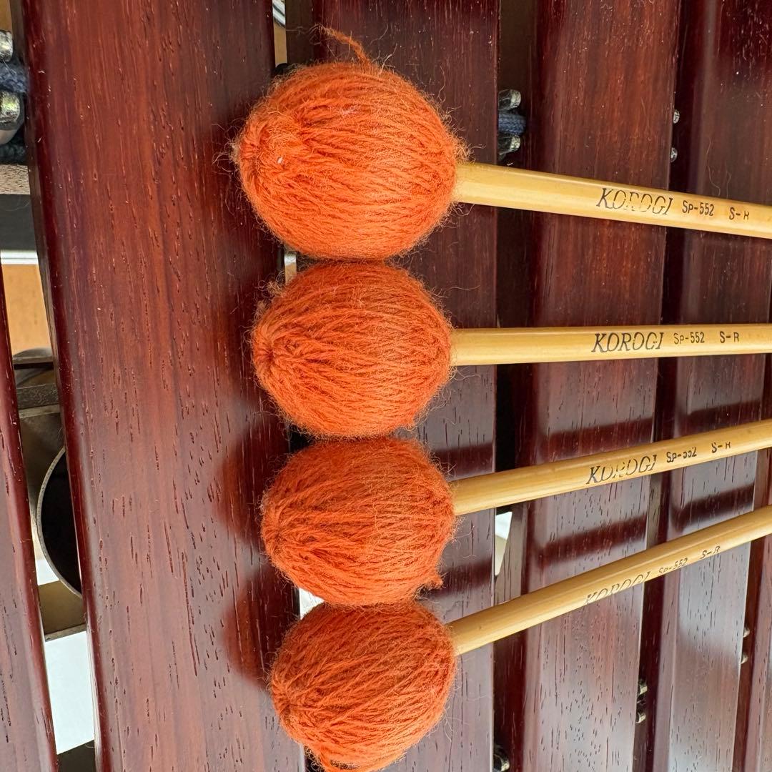 KOROGI マリンバマレット SP-552SR 4本セット