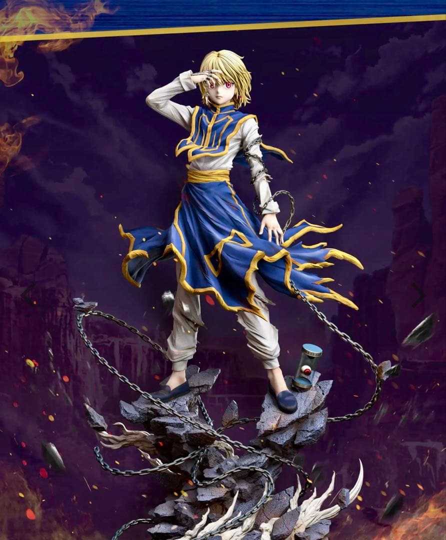 クラピカ フィギュア HUNTER×HUNTER スタチュー ハンターハンター