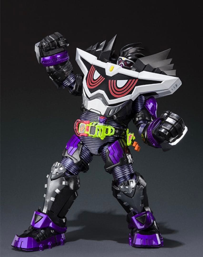 ＳＨフィギュアーツ　仮面ライダーゲンム　ゴッドマキシマムゲーマー　レベルビリオン