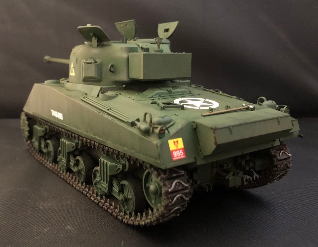 1/35アメリカ駆逐戦車M36&シャーマンVCファイアフライ