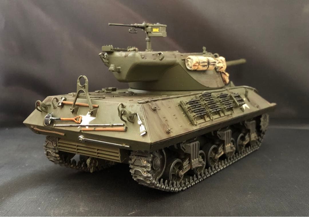 1/35アメリカ駆逐戦車M36&シャーマンVCファイアフライ