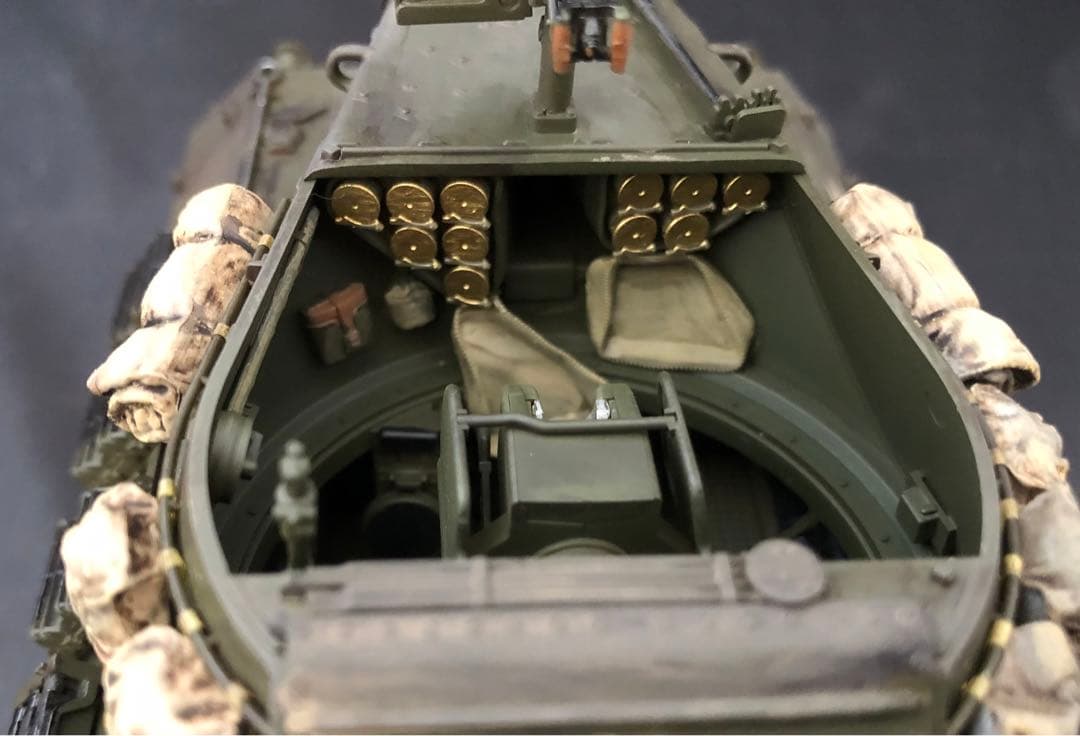 1/35アメリカ駆逐戦車M36&シャーマンVCファイアフライ