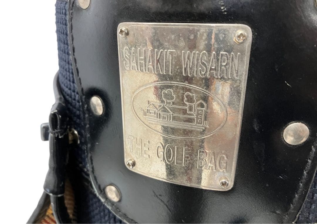 激レア！布製！SAHAKIT WISARN キャディバッグ