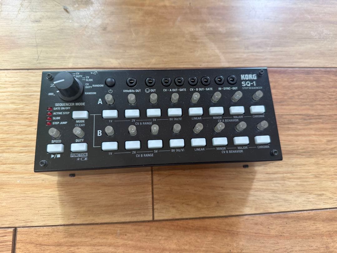 本日限定出品 korg ms-20 mini SQ-1 パッチケーブルおまけ付き