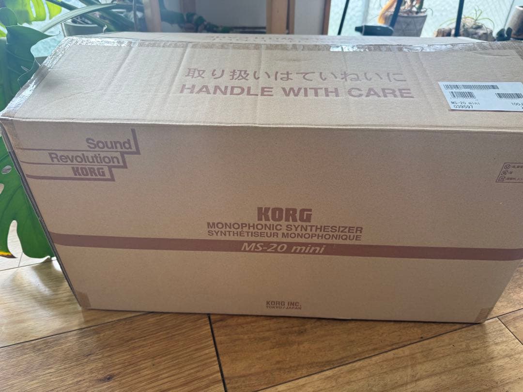 本日限定出品 korg ms-20 mini SQ-1 パッチケーブルおまけ付き