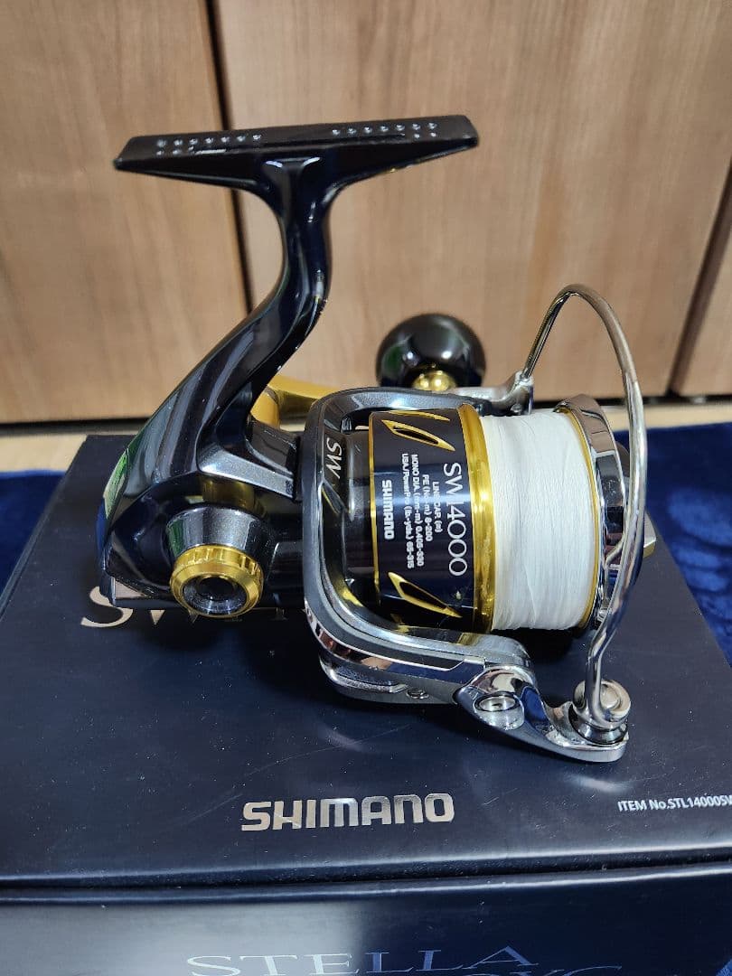 SHIMANO 13 ステラSW 14000XG