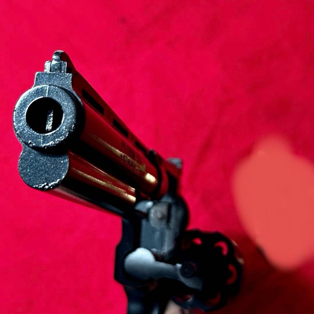 整備済 MGC コルト パイソン 6inch ペイントカスタム クライムハンター