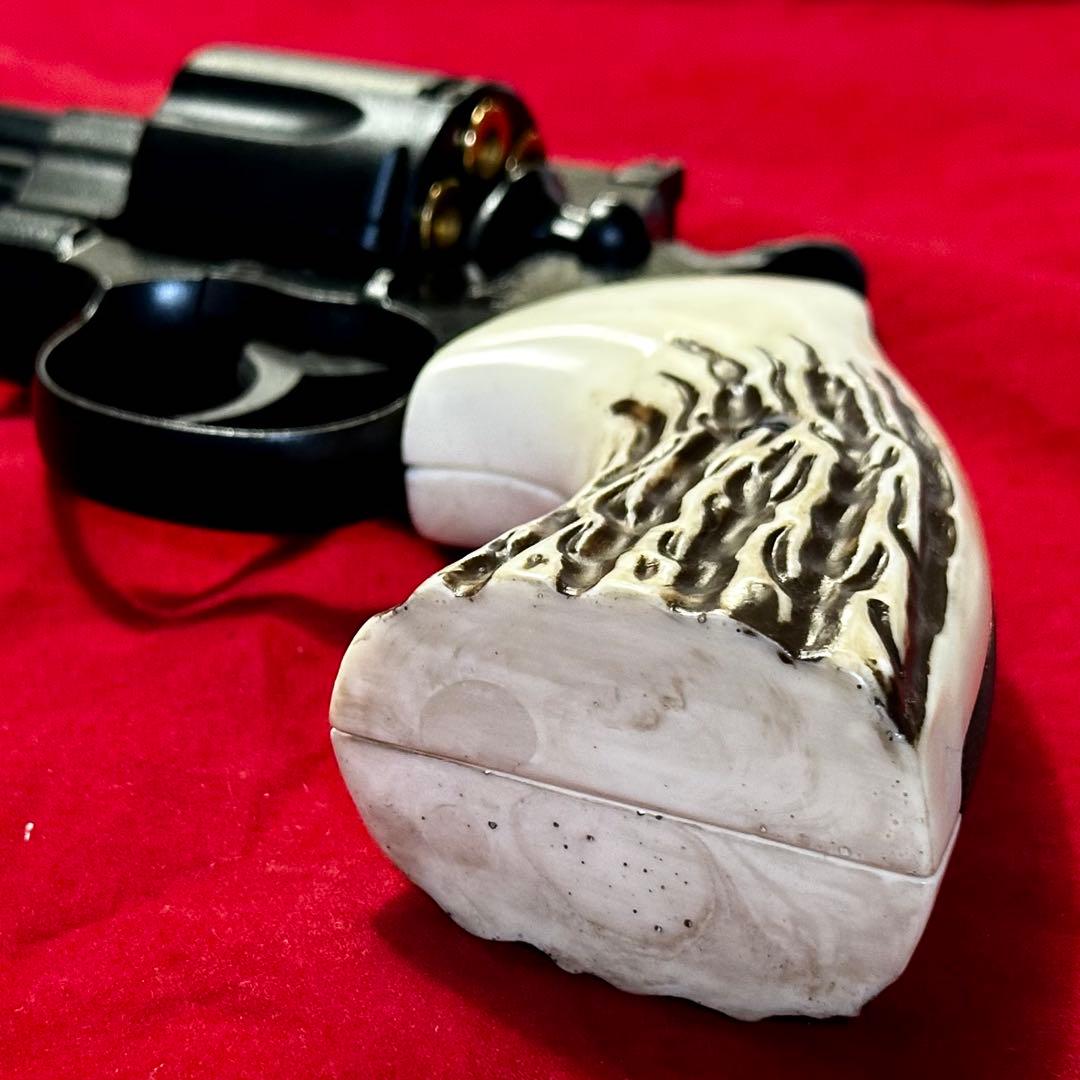 整備済 MGC コルト パイソン 6inch ペイントカスタム クライムハンター