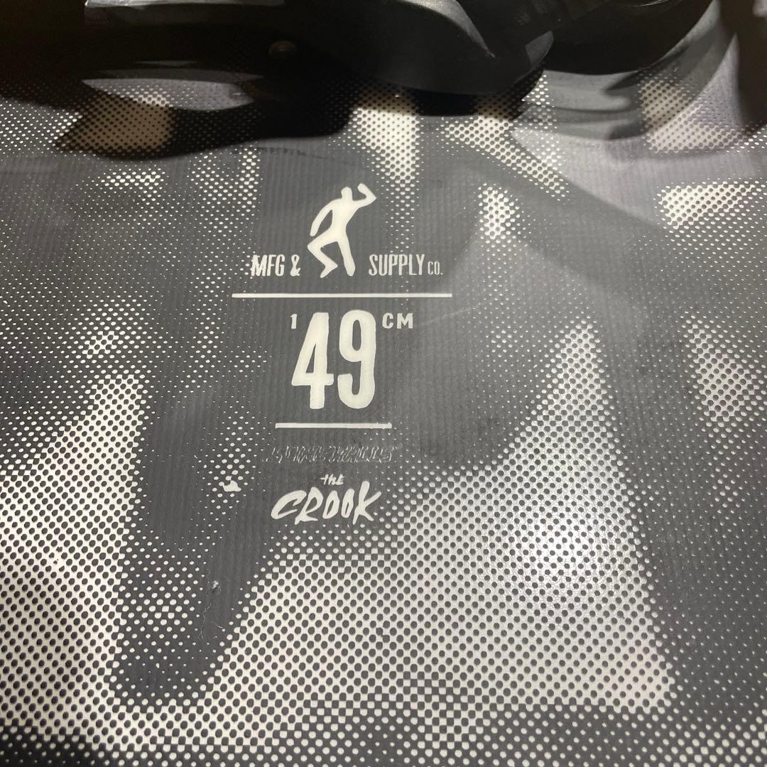 【値下げ】RIDE CROOK+FLUX 金具セット　初中級者向け