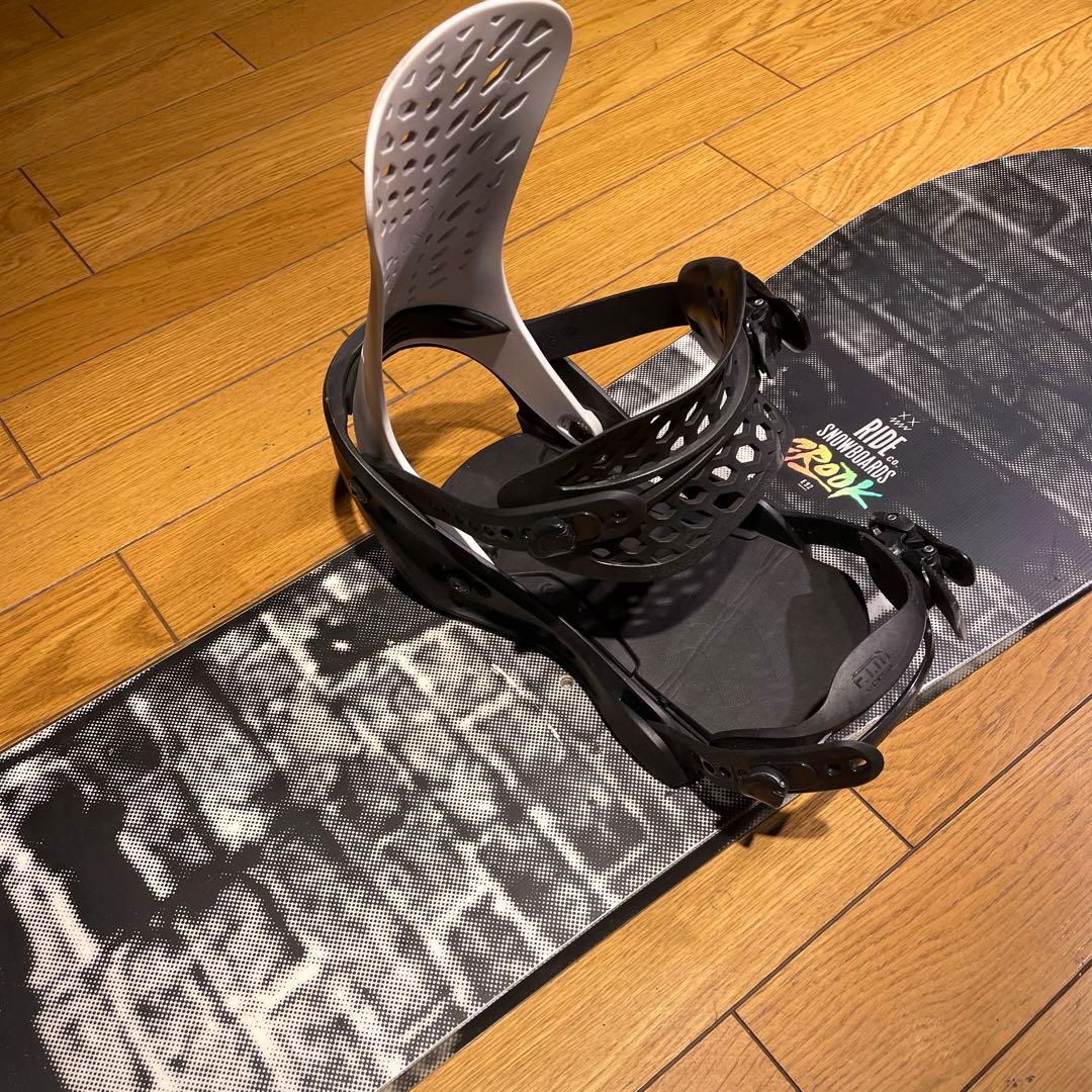 【値下げ】RIDE CROOK+FLUX 金具セット　初中級者向け