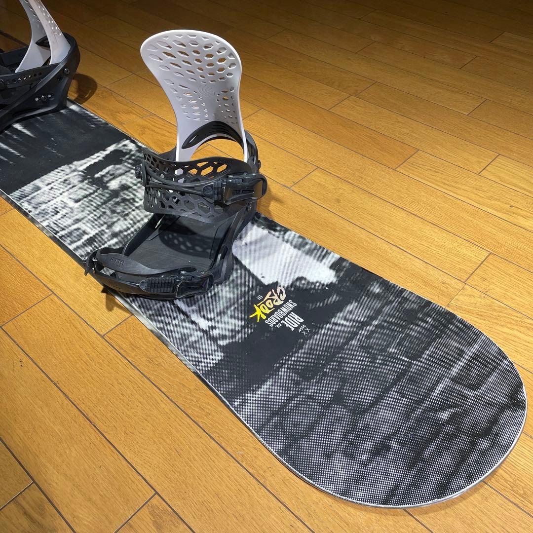 【値下げ】RIDE CROOK+FLUX 金具セット　初中級者向け