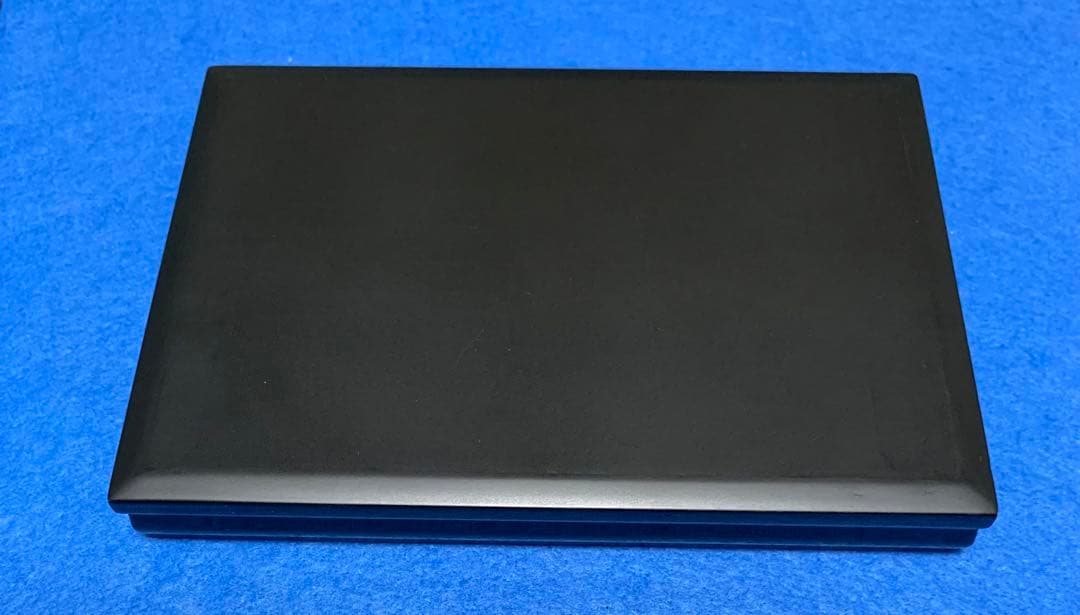 Mother of pearl work 会津塗　小物入れ　螺鈿