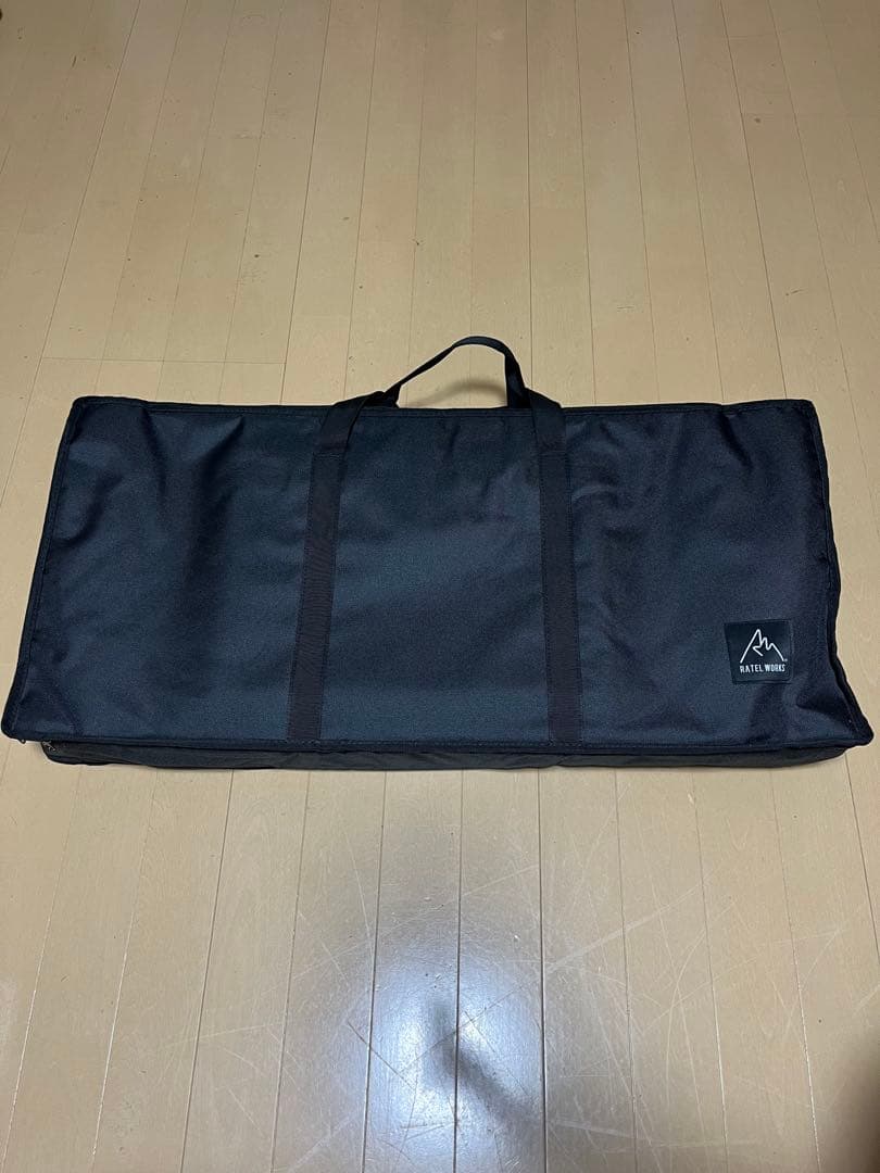 ラーテルワークス　ウッドパネルテーブル120 アウトドアテーブル