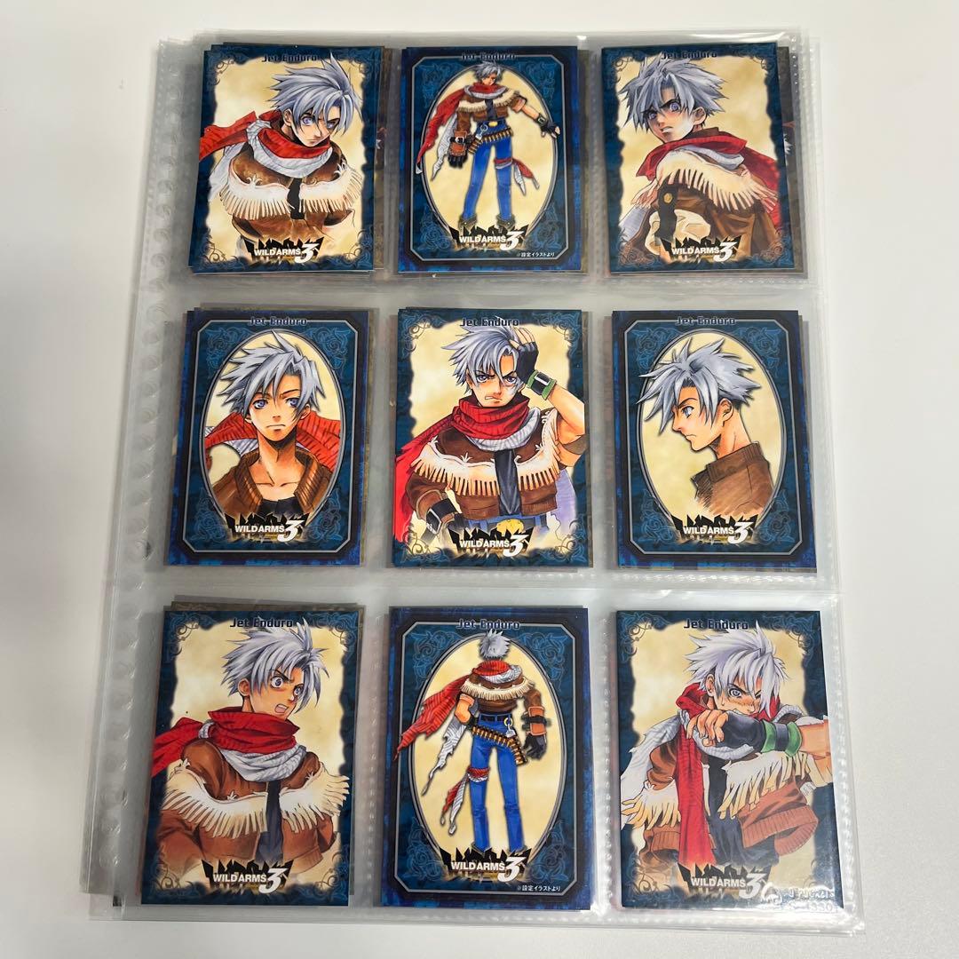 ワイルドアームズ3 WILDARMSトレーディングカード 全99種 フルコンプ