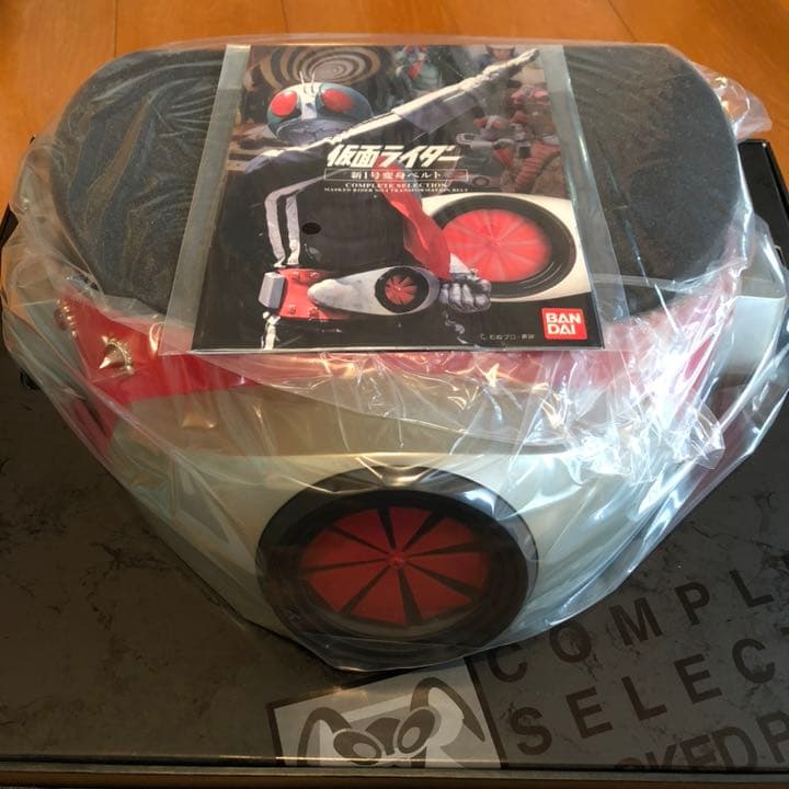 コンプリートセレクション 仮面ライダー新1号変身ベルト