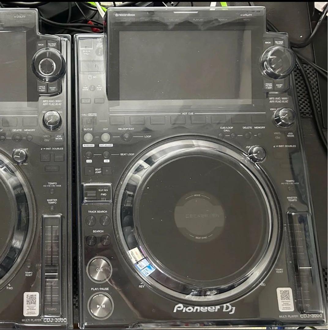 Pioneer DJ CDJ-3000 2台セット