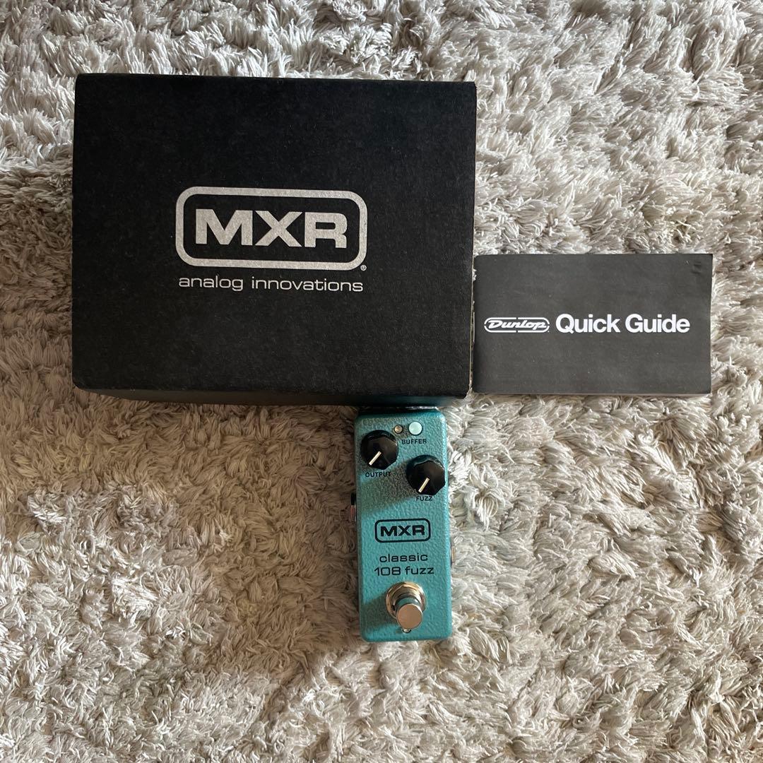 【アコム】MXR classic 108 fuzz mini