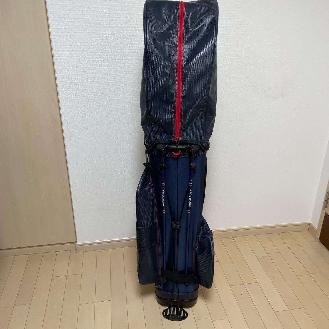 ルコック キャディバッグ・トラベルカバー・アイアンヘッドカバー 他一式