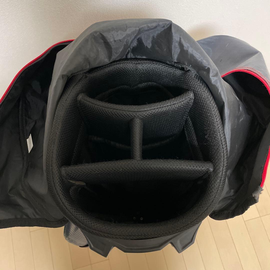 ルコック キャディバッグ・トラベルカバー・アイアンヘッドカバー 他一式