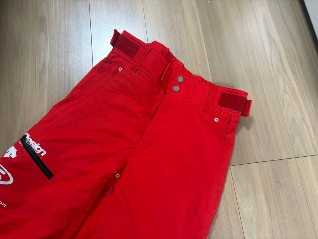 ★お洒落★デサント　ムーブスポーツ　スキーウエア 上下　ゴーグル　セット