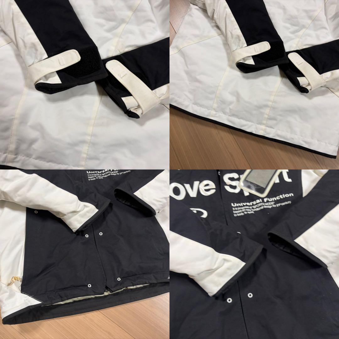 ★お洒落★デサント　ムーブスポーツ　スキーウエア 上下　ゴーグル　セット