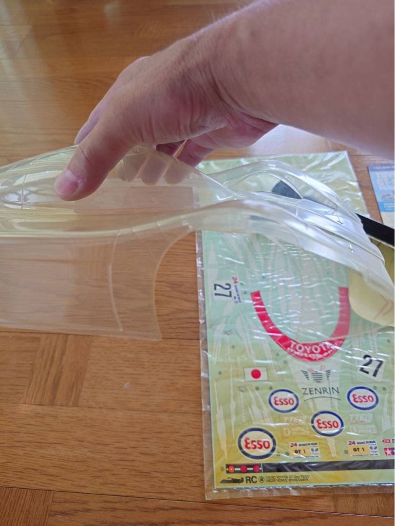 タミヤ　F103 TS020 ボディ