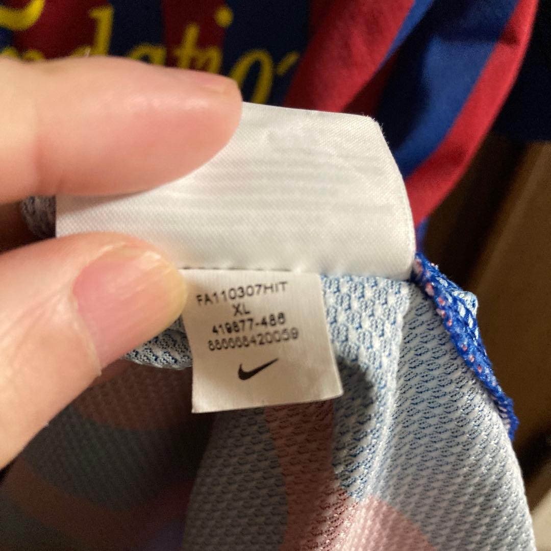 バルセロナ　11-12 メッシ　ユニフォーム