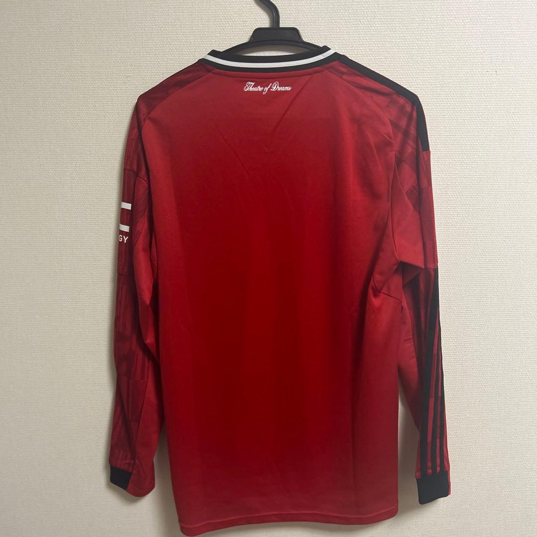 マンチェスター・ユナイテッド adidas 長袖シャツ